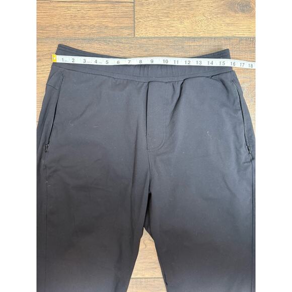 Public Rec All Day Every Day Pants Navy Blue 34x32 Drawstring Pull On Athletic - Picture 6 of 7